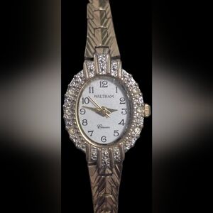 Waltham Women's Classic Gold and Silver Watch